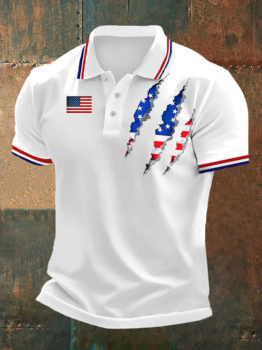 Men's Independence Day Tops