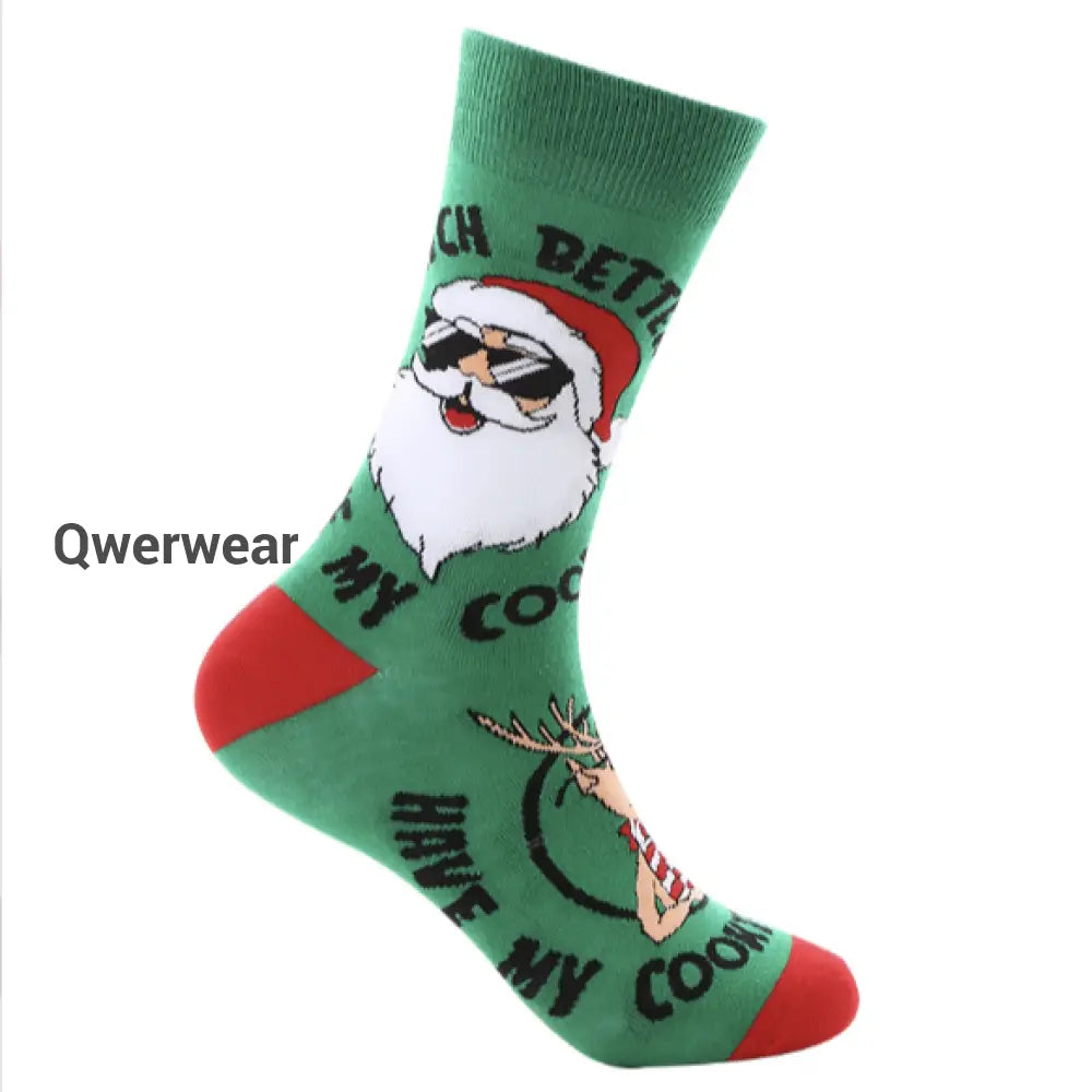 Free Christmas Gift Green - Santa Claus