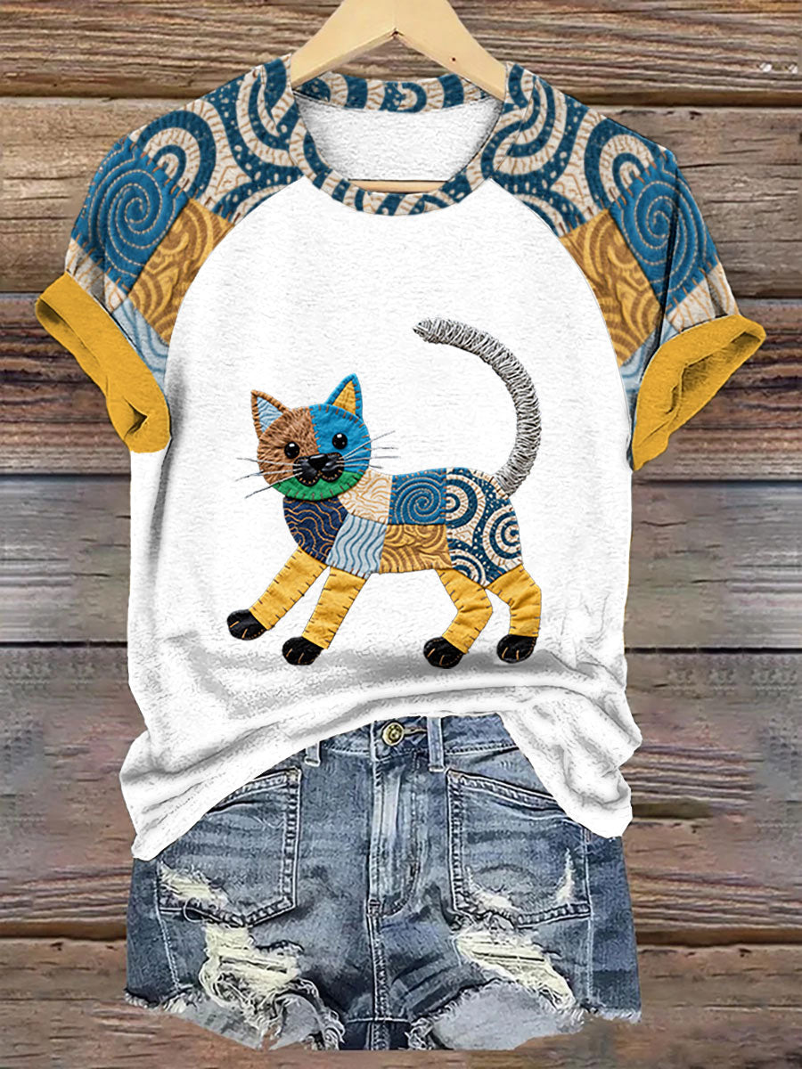 Women's Cat T-shirt