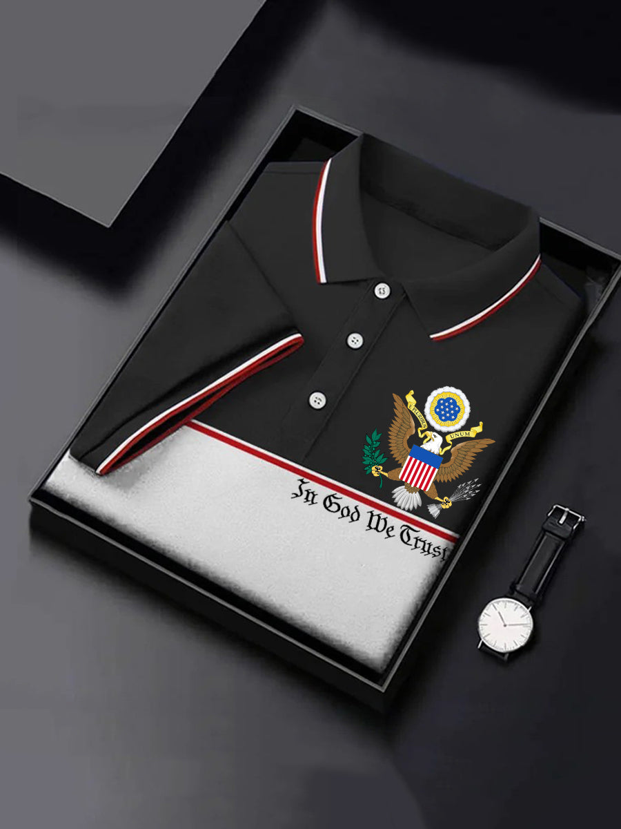 Men's USA short sleeve Shirt