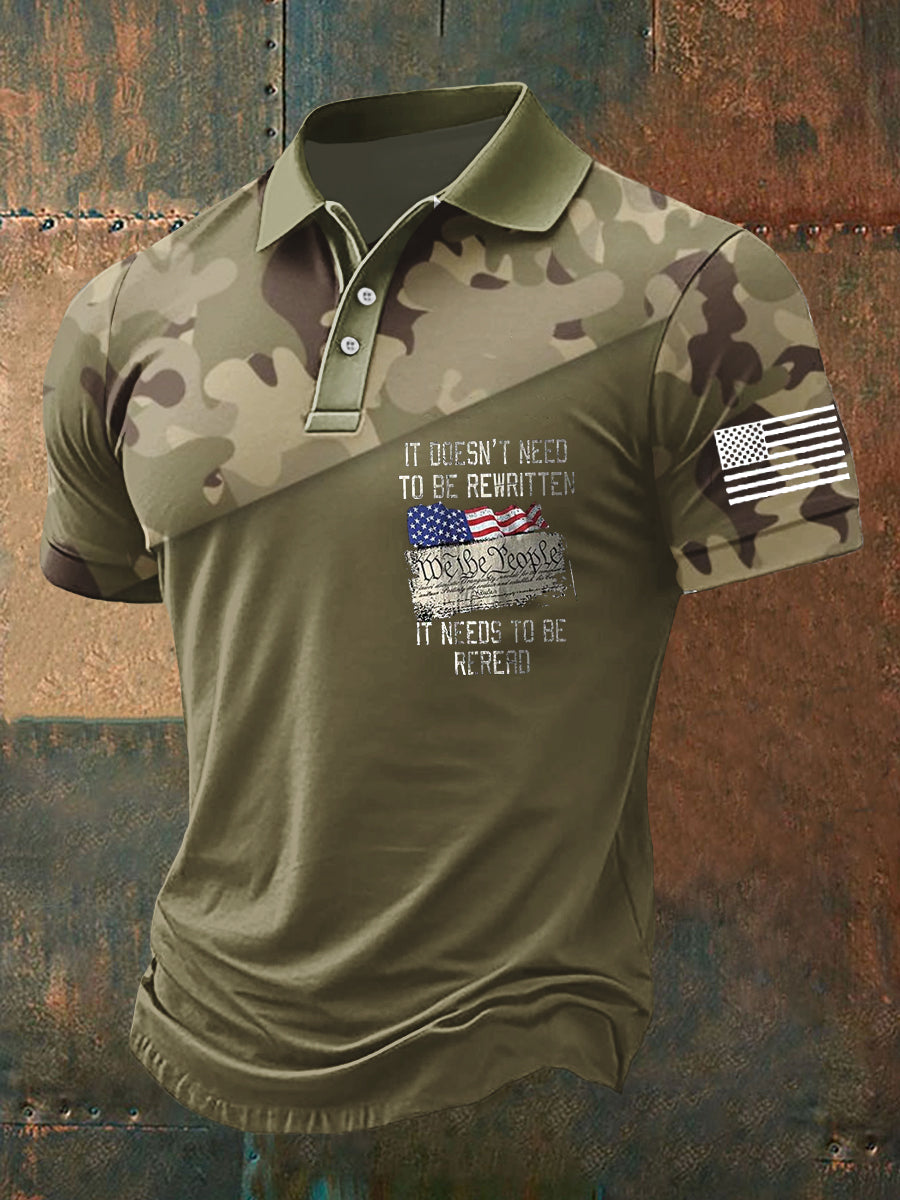 Men's American Flag T-Shirt