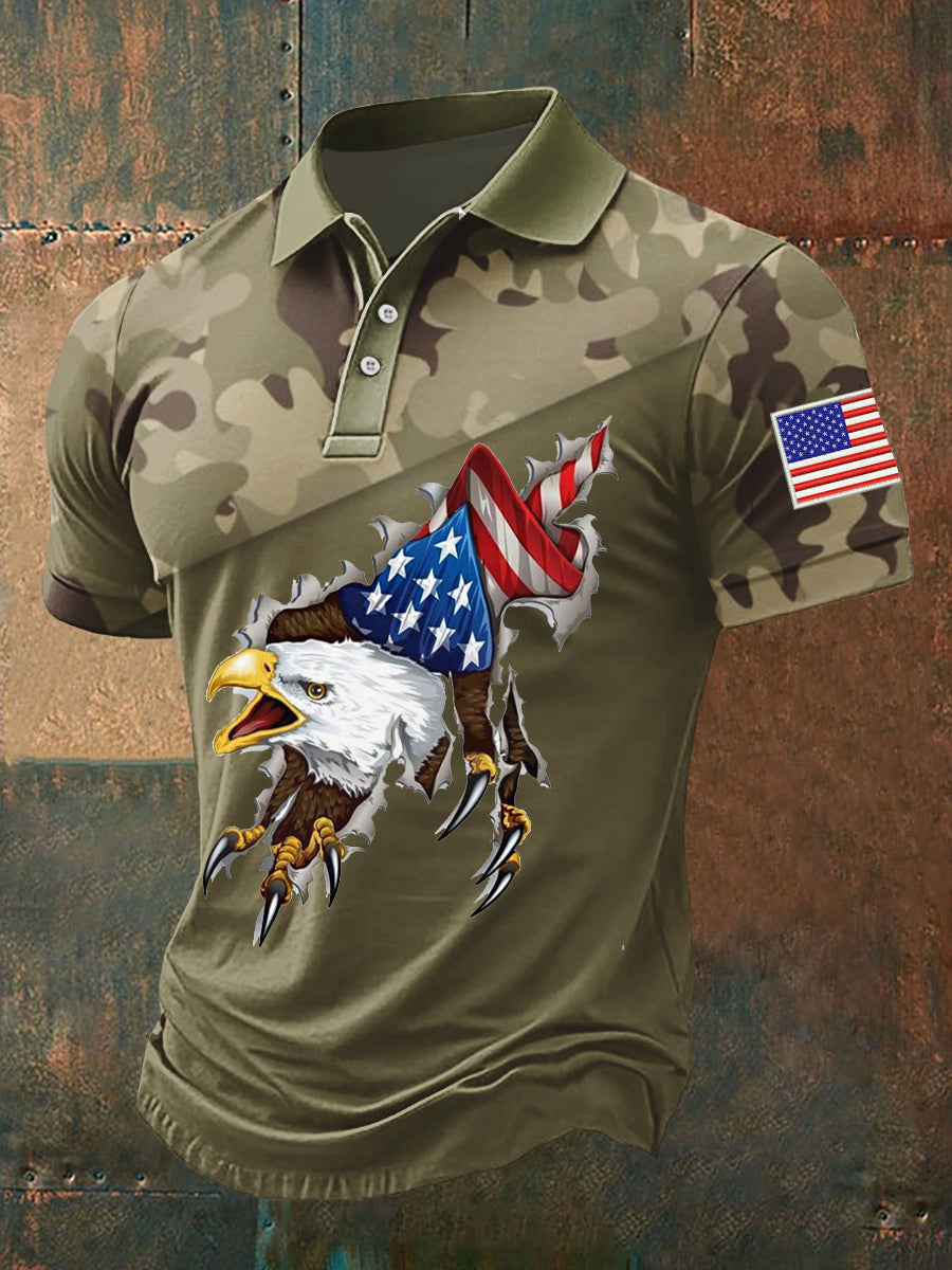 Men's American Flag T-Shirt