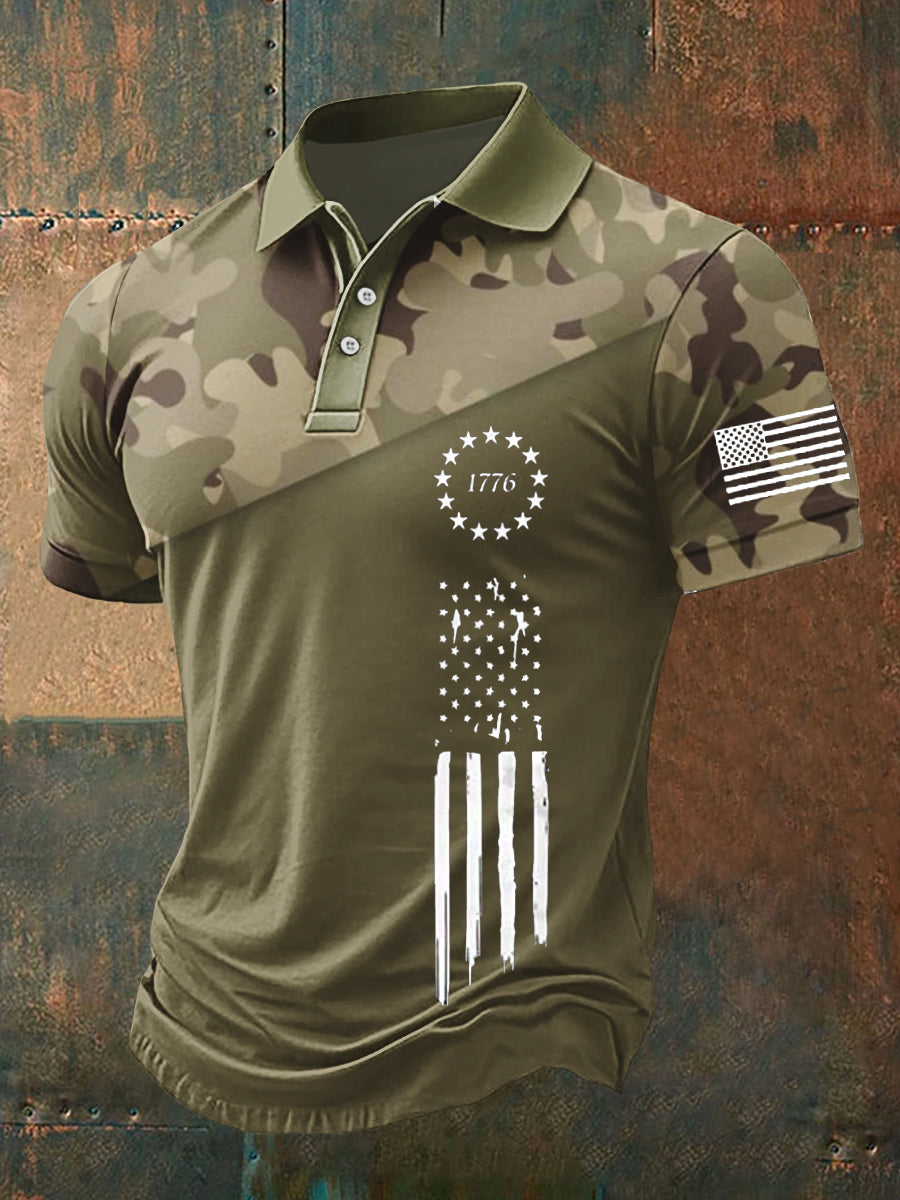 Men's American Flag T-Shirt
