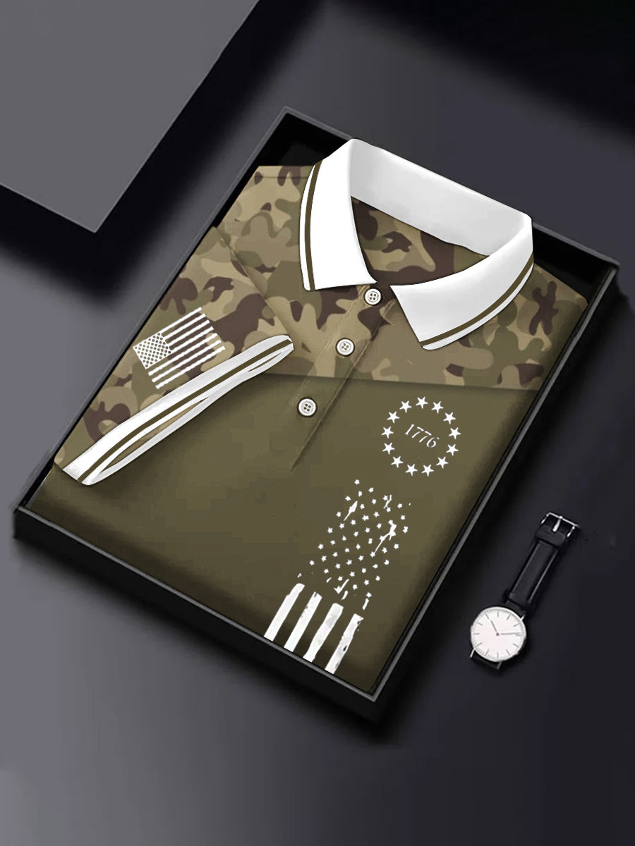 Men's American Flag T-Shirt