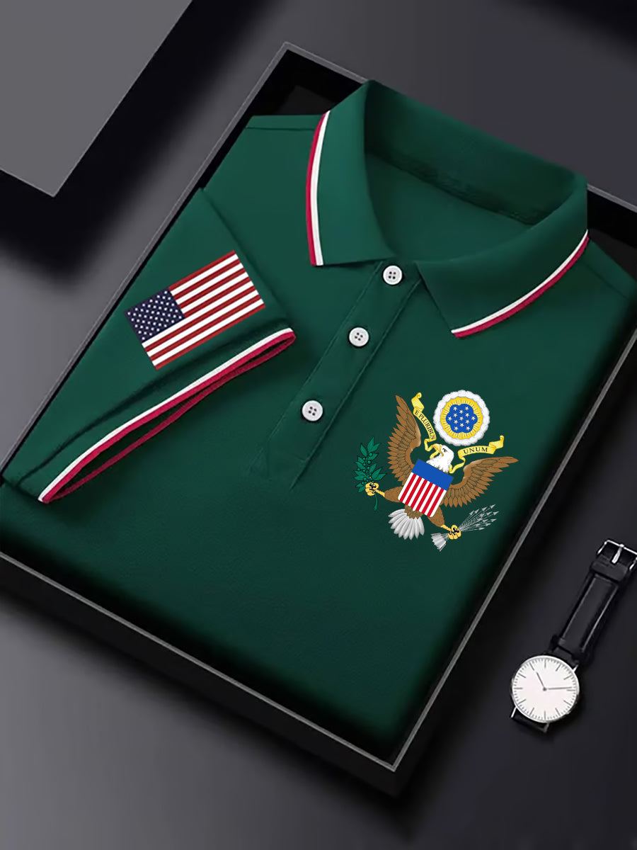 Men's USA short sleeve Shirt