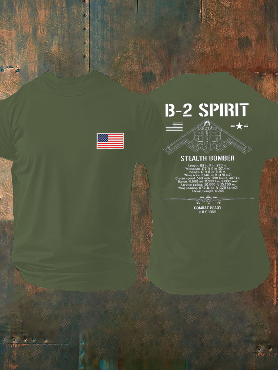 Men's B-2 Spirit Printed T-shirt