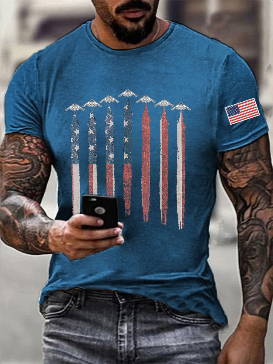 Men's B-2 Spirit Printed T-shirt