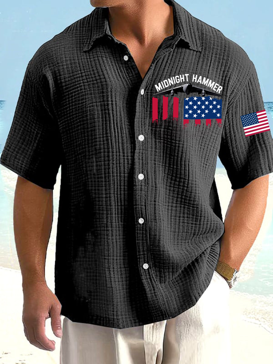 Men's Operation Midnight Hammer Short-sleeved Shirt