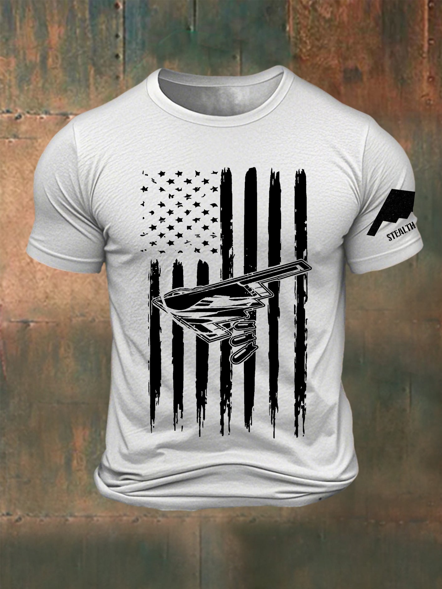 Men's Midnight Hammer Spirit Printed T-shirt