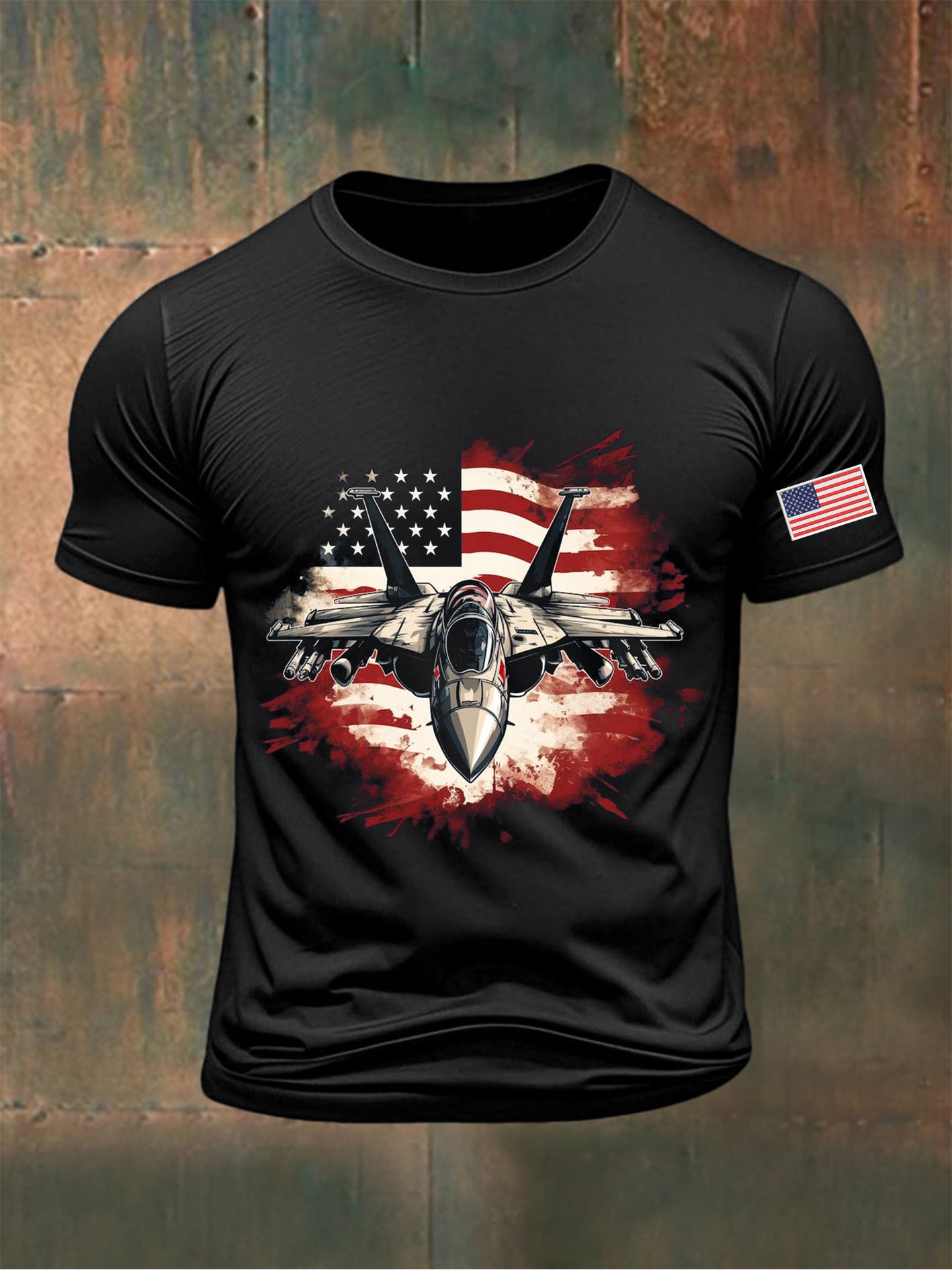 Men's Midnight Hammer Spirit Printed T-shirt