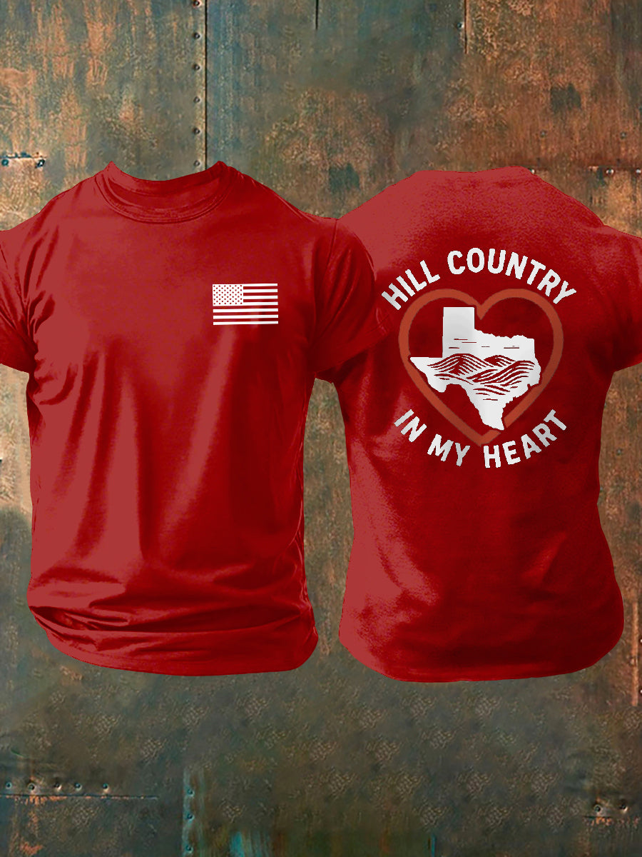 Men's Texas Strong Short Sleeve T-Shirt