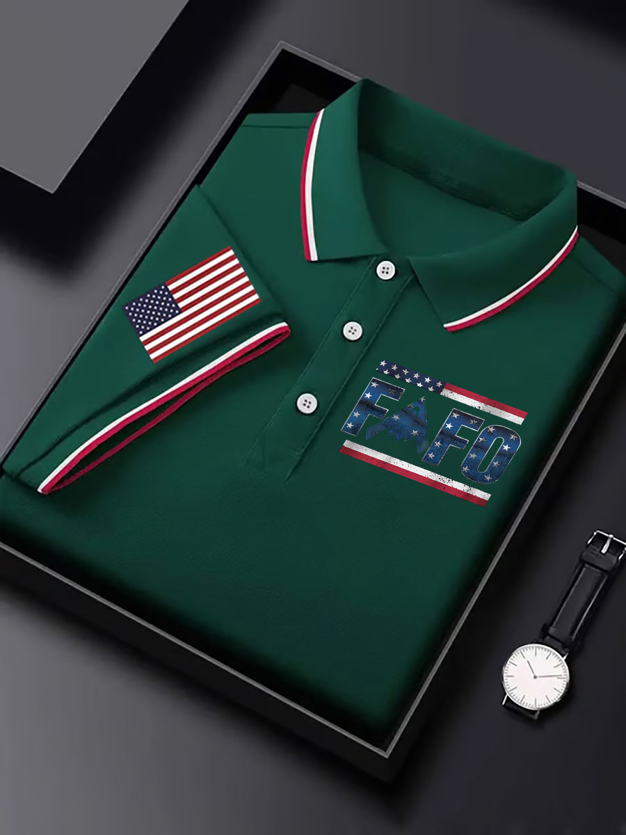 Men's Midnight Hammer B2 FAFO Printed Shirt