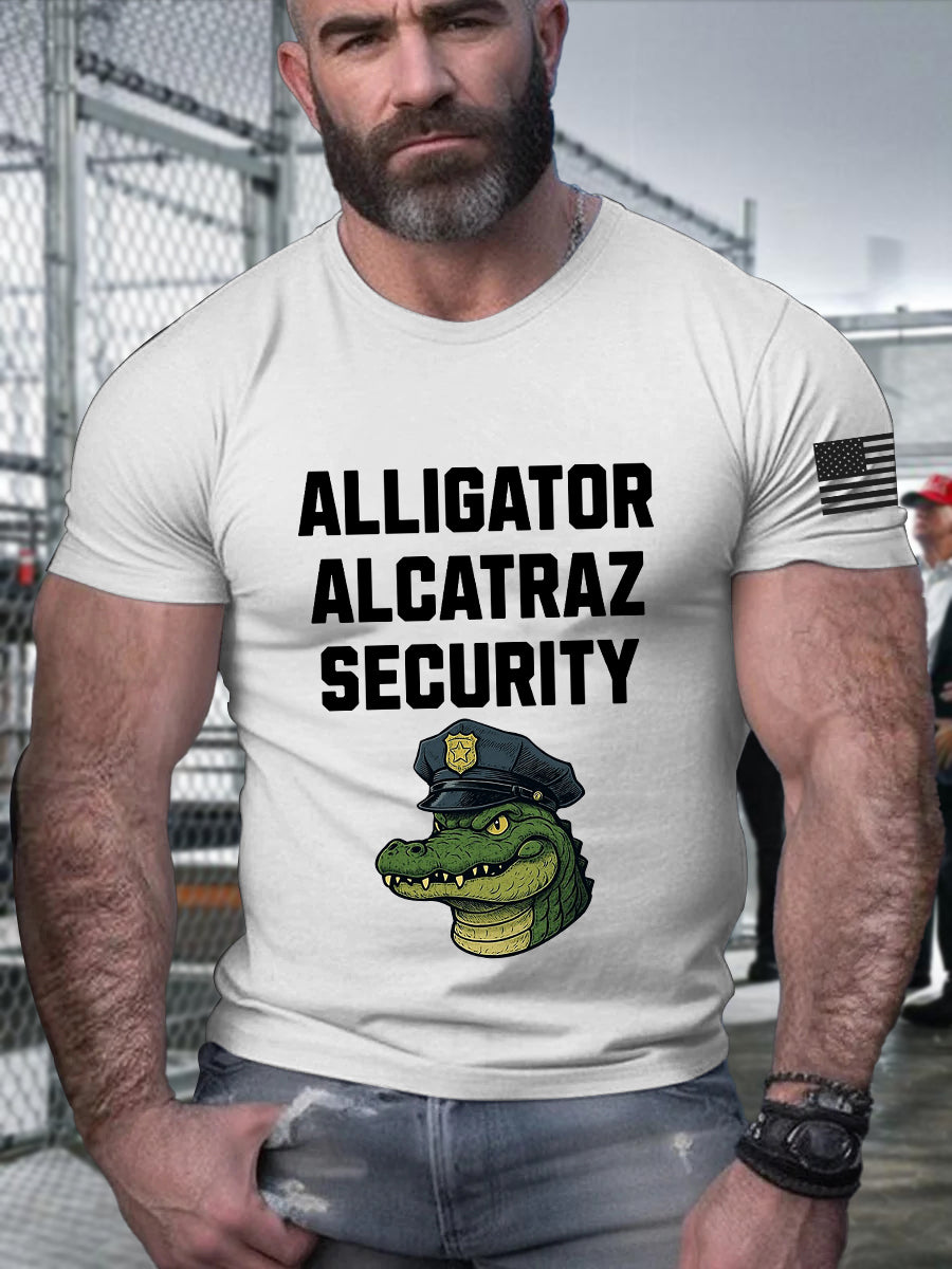 Men's Alligator Alcatraz T-shirt