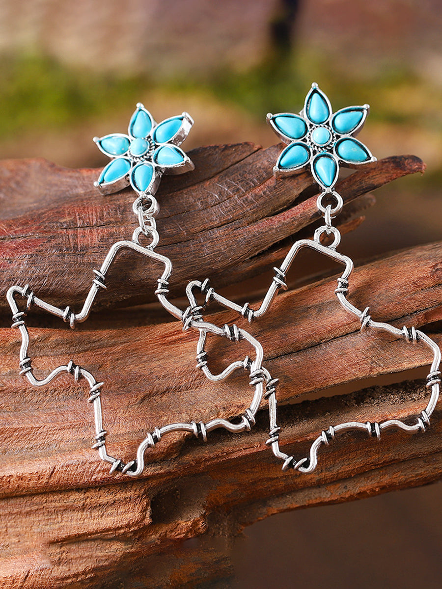 Texas earrings