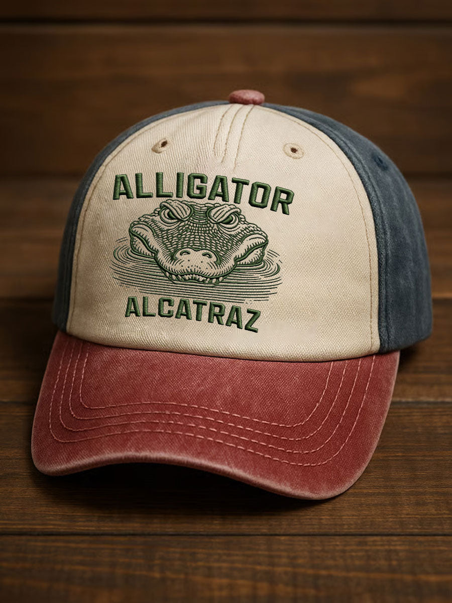 Unisex Resort Hawaiian Design Print Hat