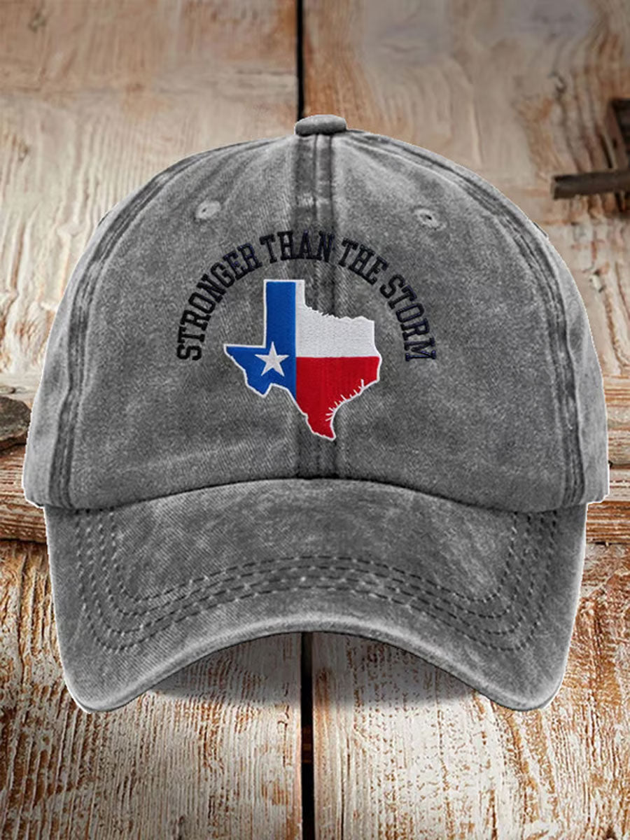 Unisex Pray For Texas Flooding Printed Hat