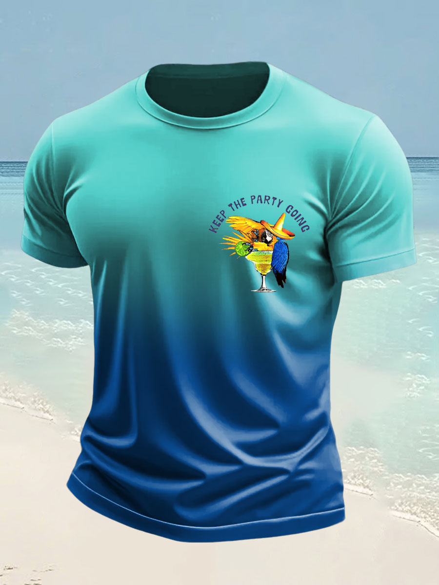 Men's Jimmy Buffett Day short sleeves t-shirt