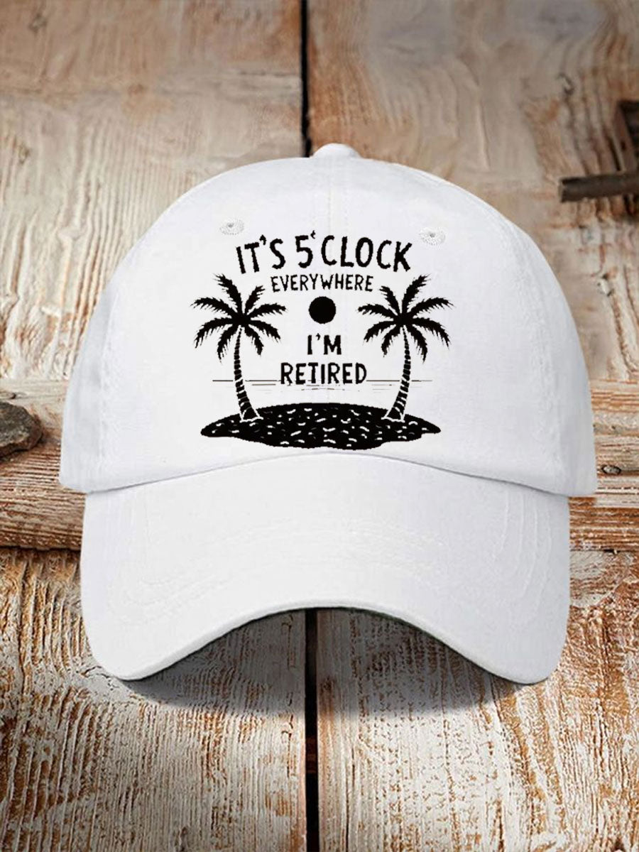 Unisex Jimmy Buffett Day Design Print Hat