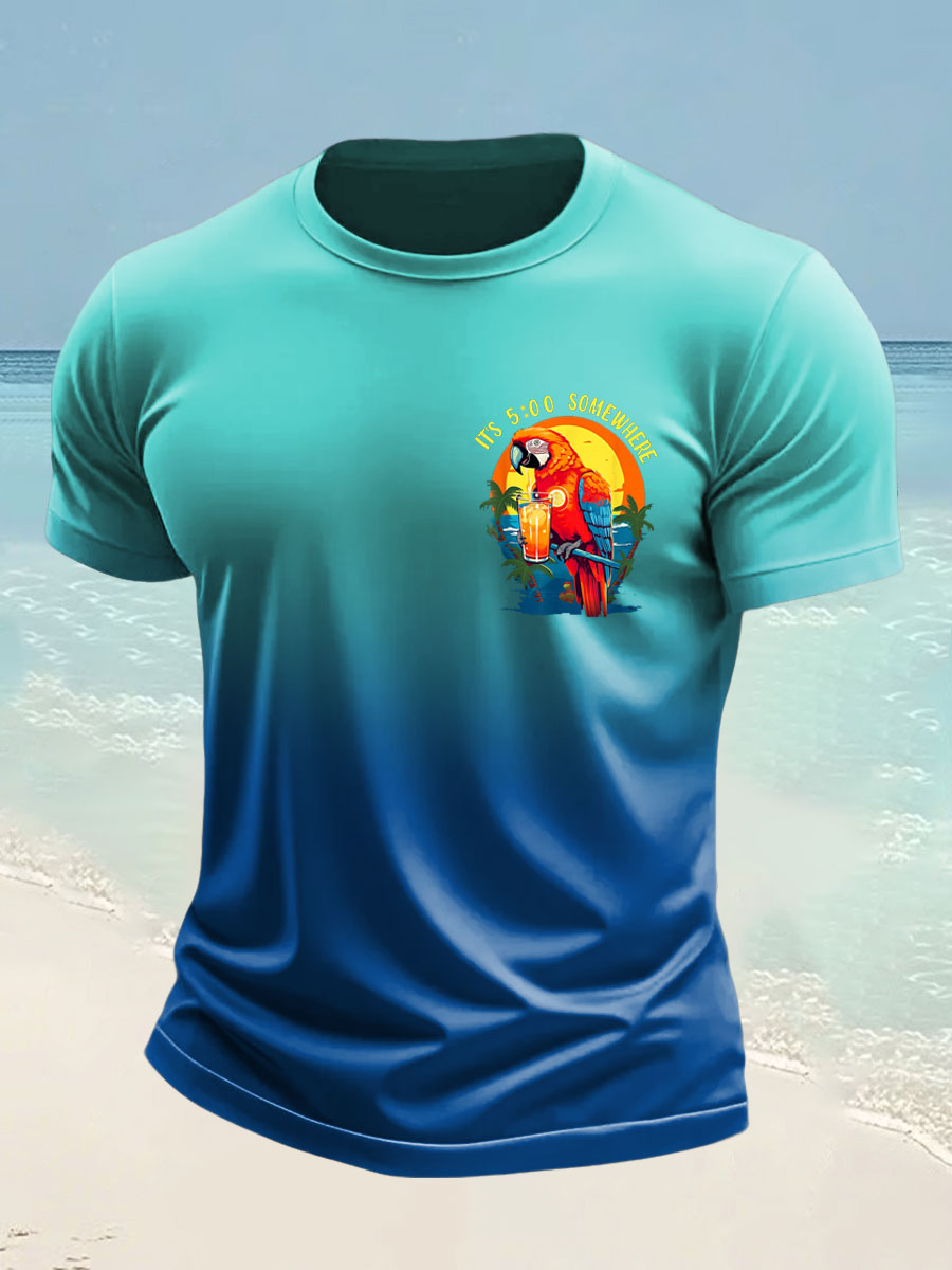 Men's Jimmy Buffett Day short sleeves t-shirt