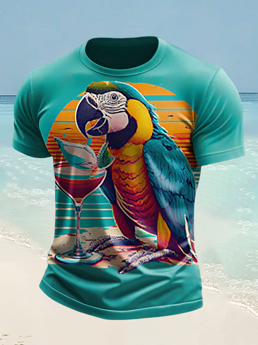 Men's Jimmy Buffett Day short sleeves t-shirt