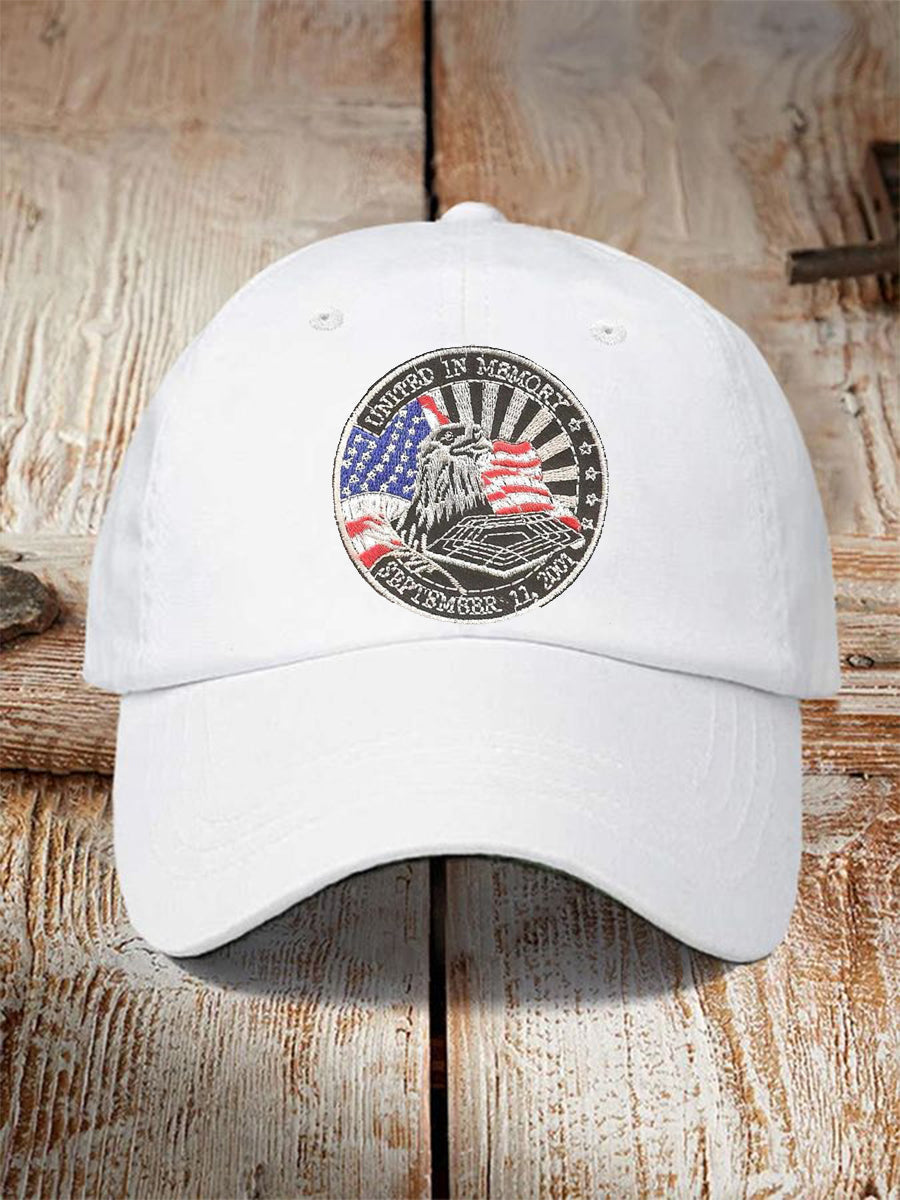 Unisex 9/11 Never Forget 343 Search and Rescue Print Hat