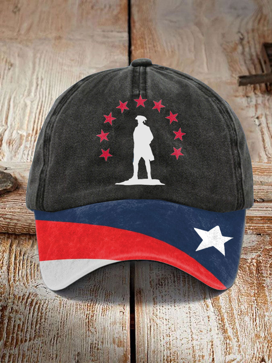 Unisex Football Fans Lovers Gameday Printed Hat