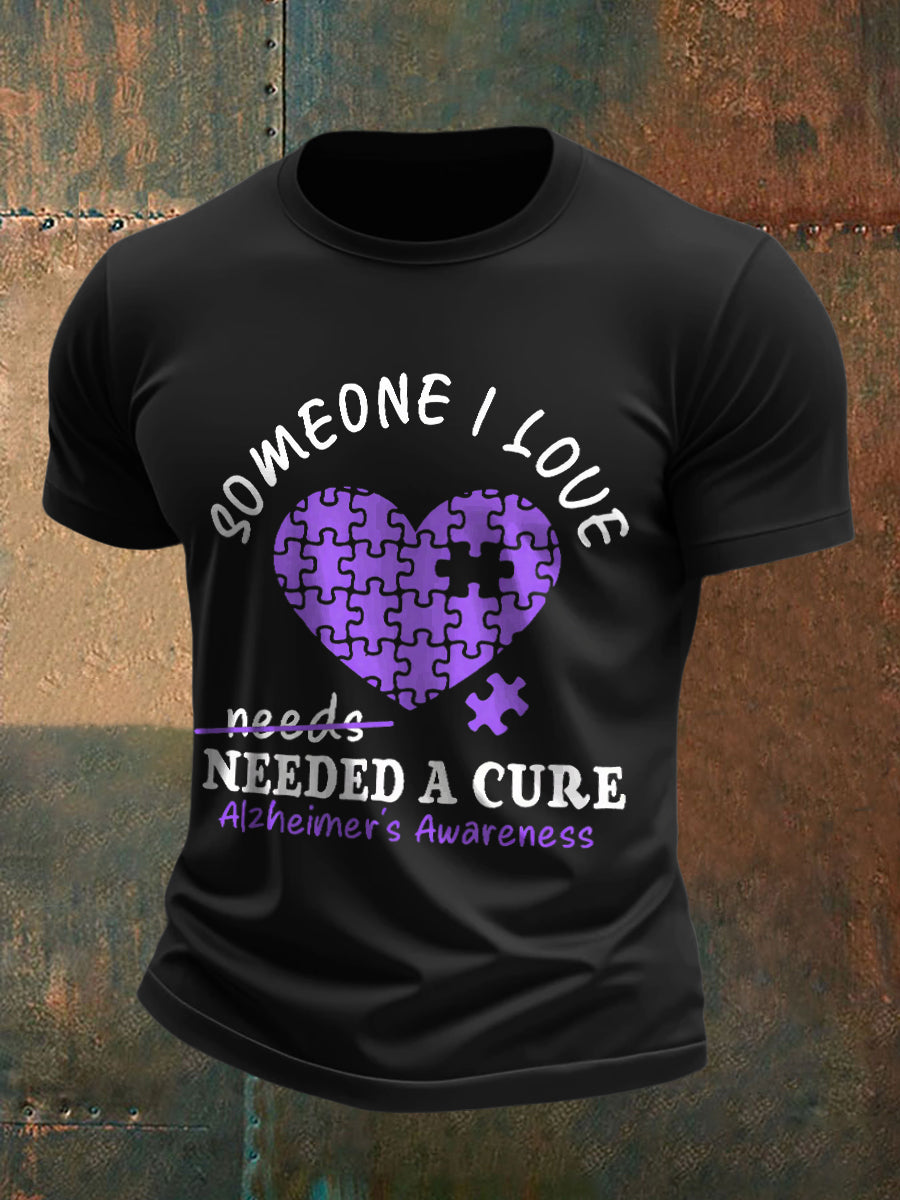 Men's short sleeves t-shirt