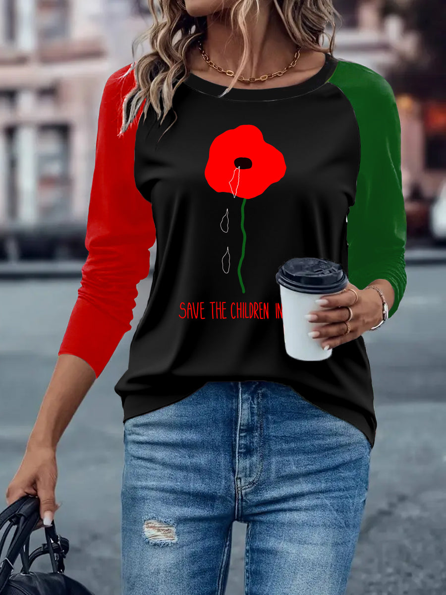 Women's Free&Peace Printed Tops