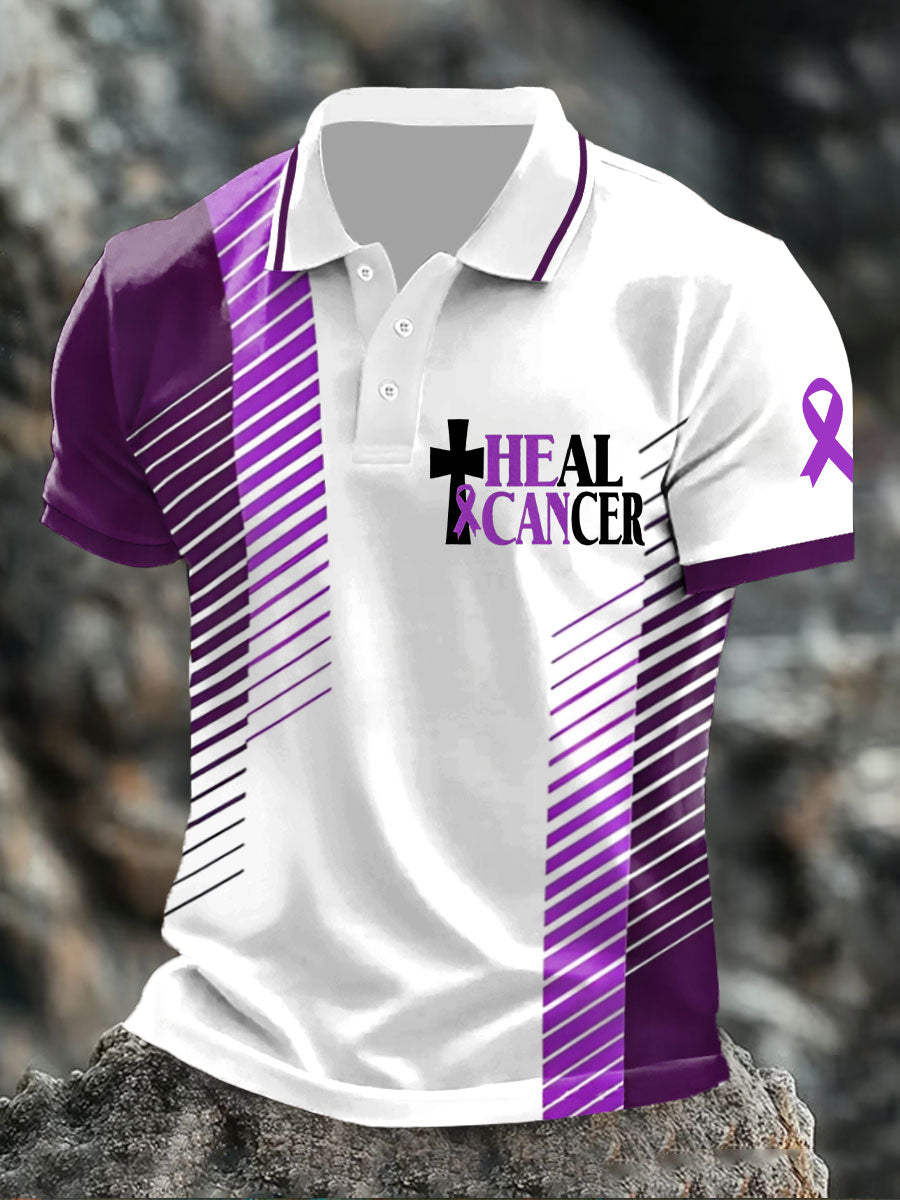 Men's heal cancer tops