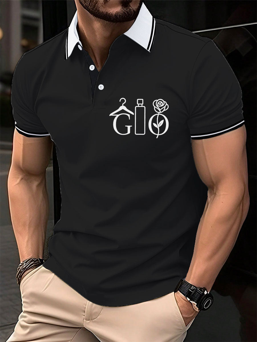 Men's fashion godfather T-shirt