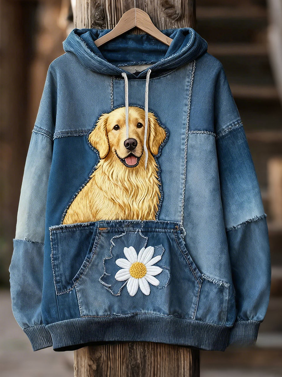 Women's Golden Retriever Hoodies