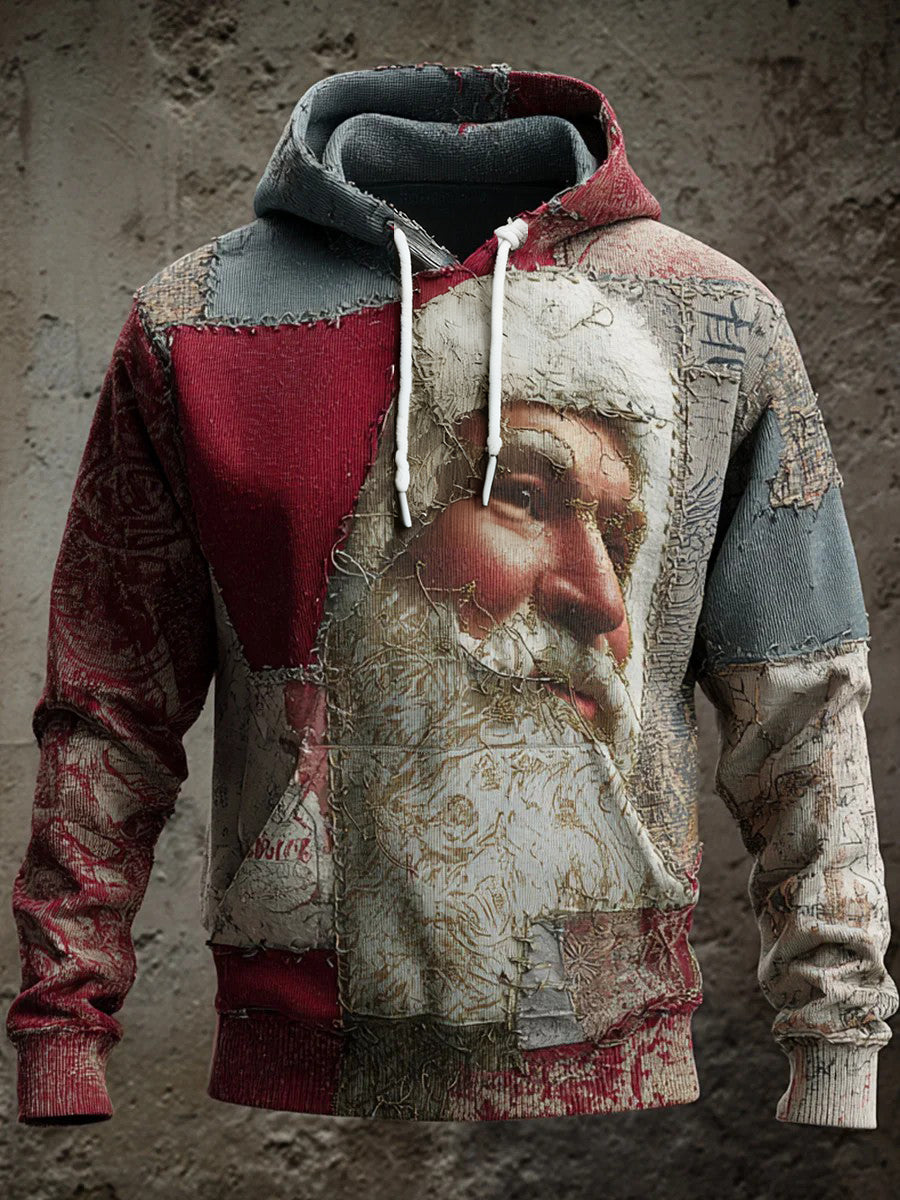 Men's Christmas Hoodie with Pockets