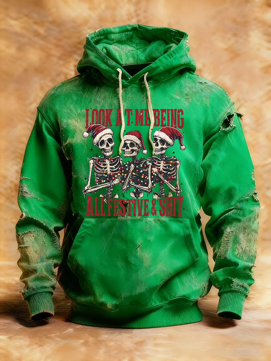 Men's Christmas Hoodie