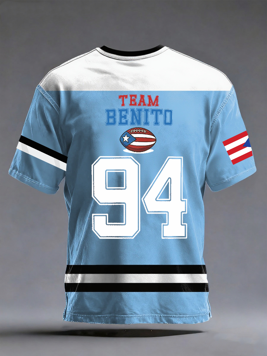 Men's Team benito short sleeves t-shirt