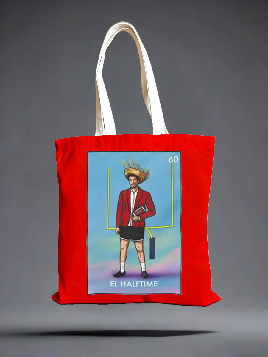 Puerto Rico Printed Handbag