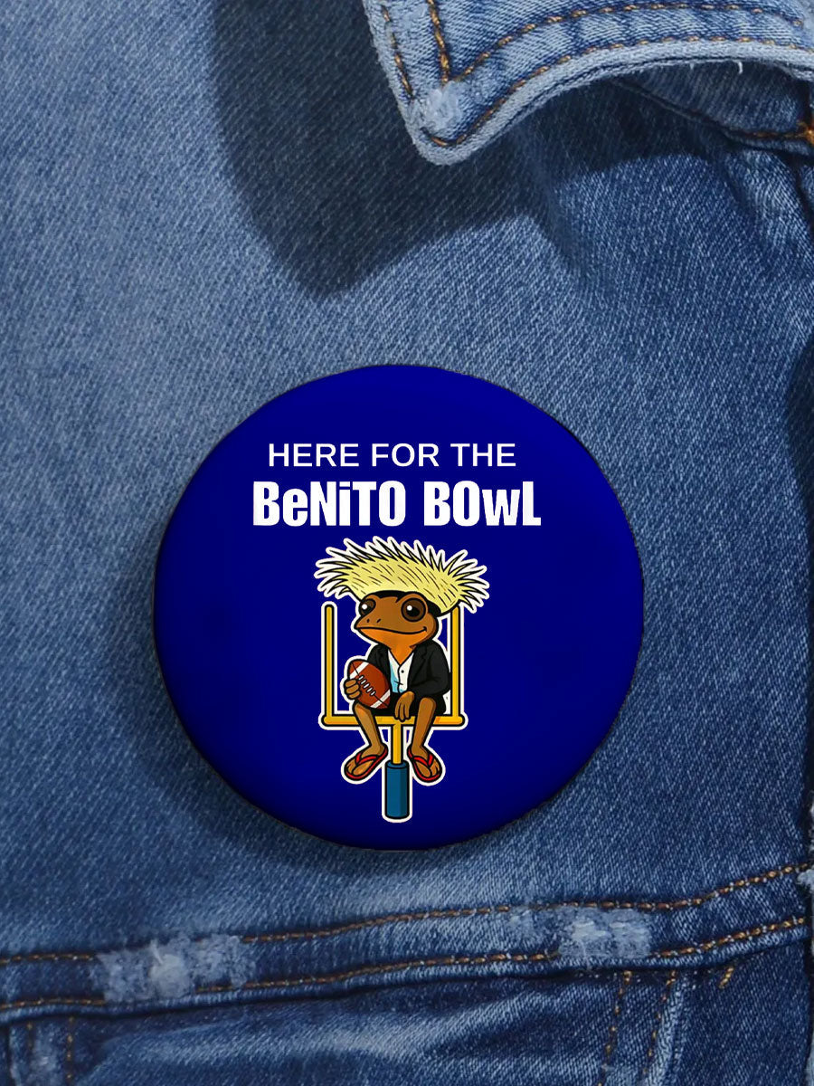 Bunny Football Music Lover Printed Pins