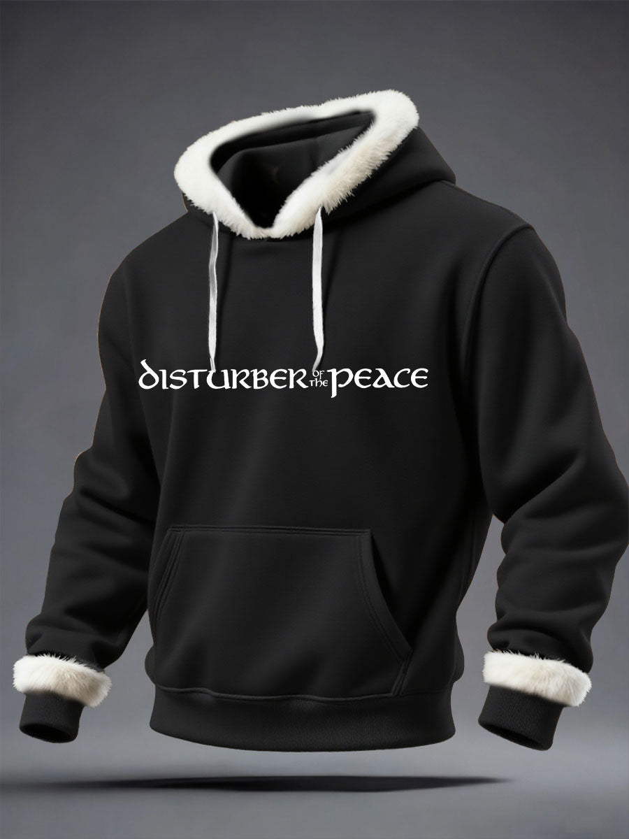 Unisex JRR Rings Books Lover Printed Hoodie