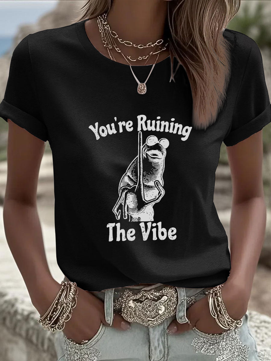 Women's Marcus The Worm T-shirt