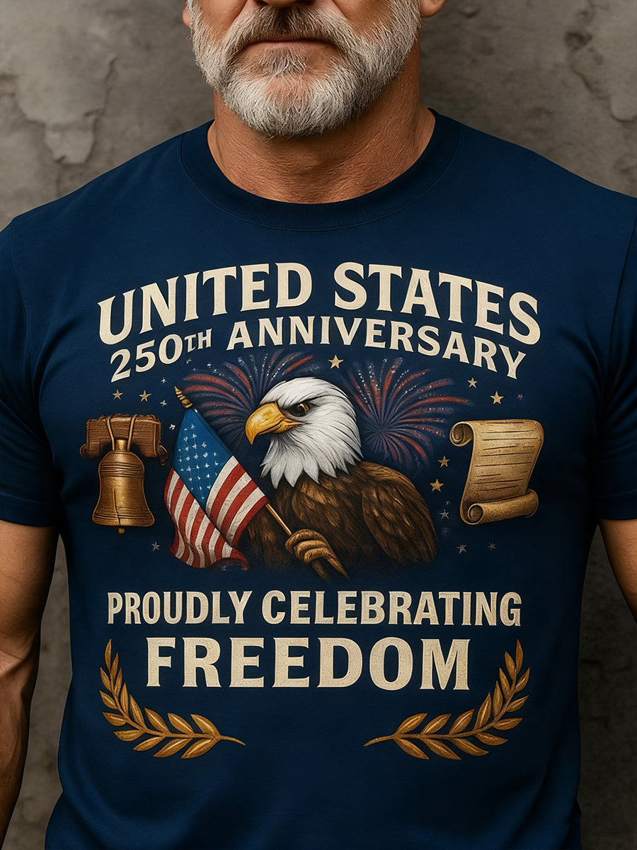 Men's American 250th Anniversary T-shirt