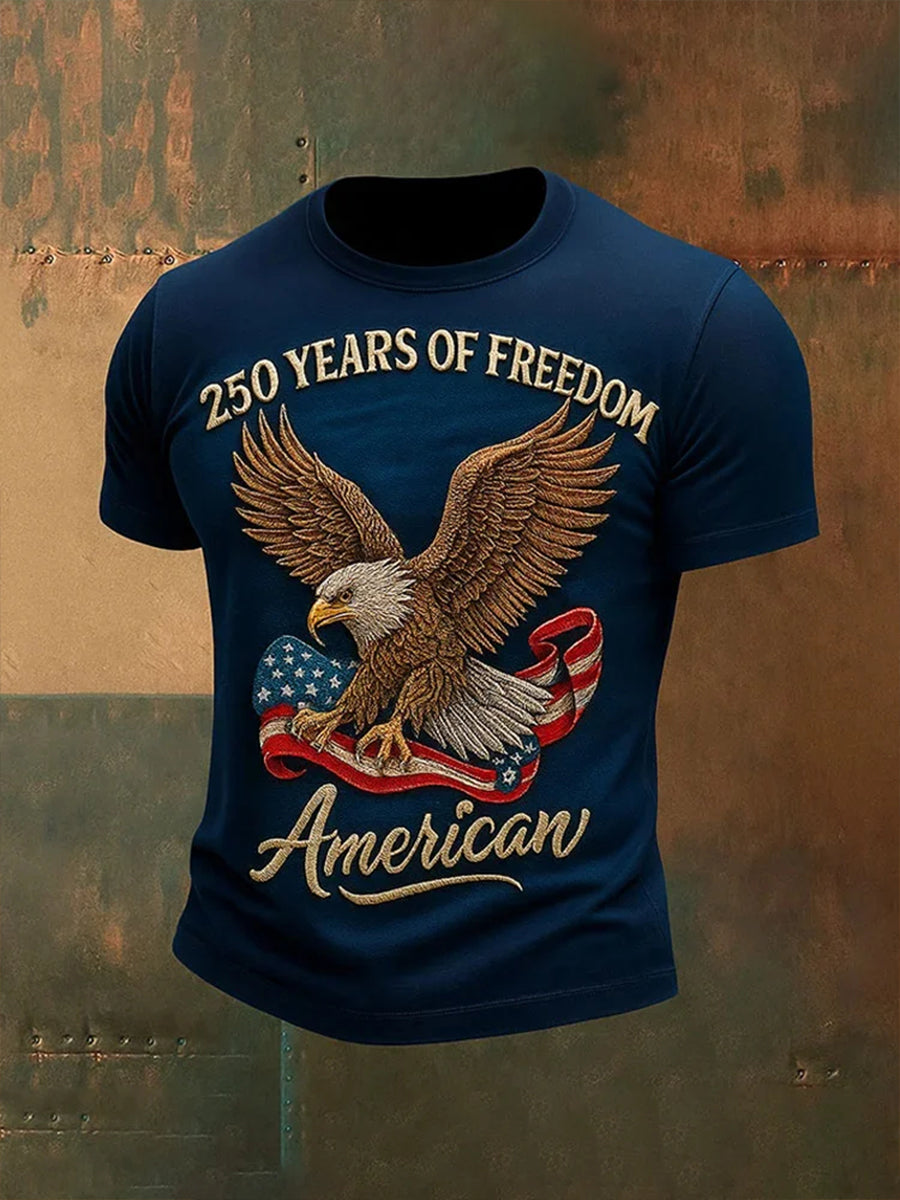 Men's American 250th Anniversary T-shirt