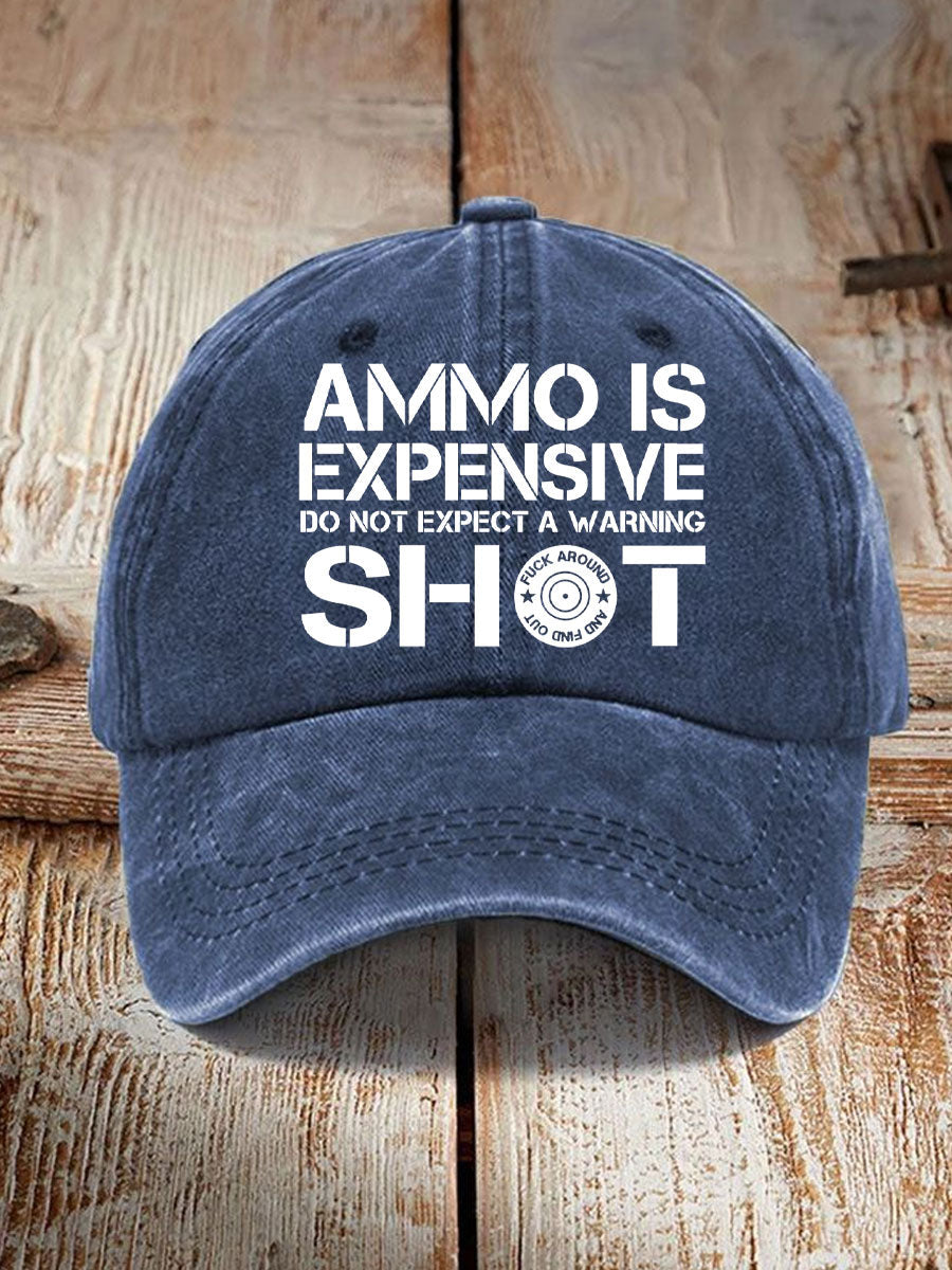 Unisex Funny Pew Lover Veteran Print Hat