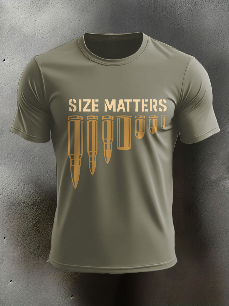 Men's Funny Pew Lover Veteran Printed T-shirt