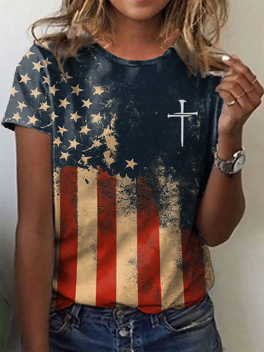 Women's American Faith T-shirt