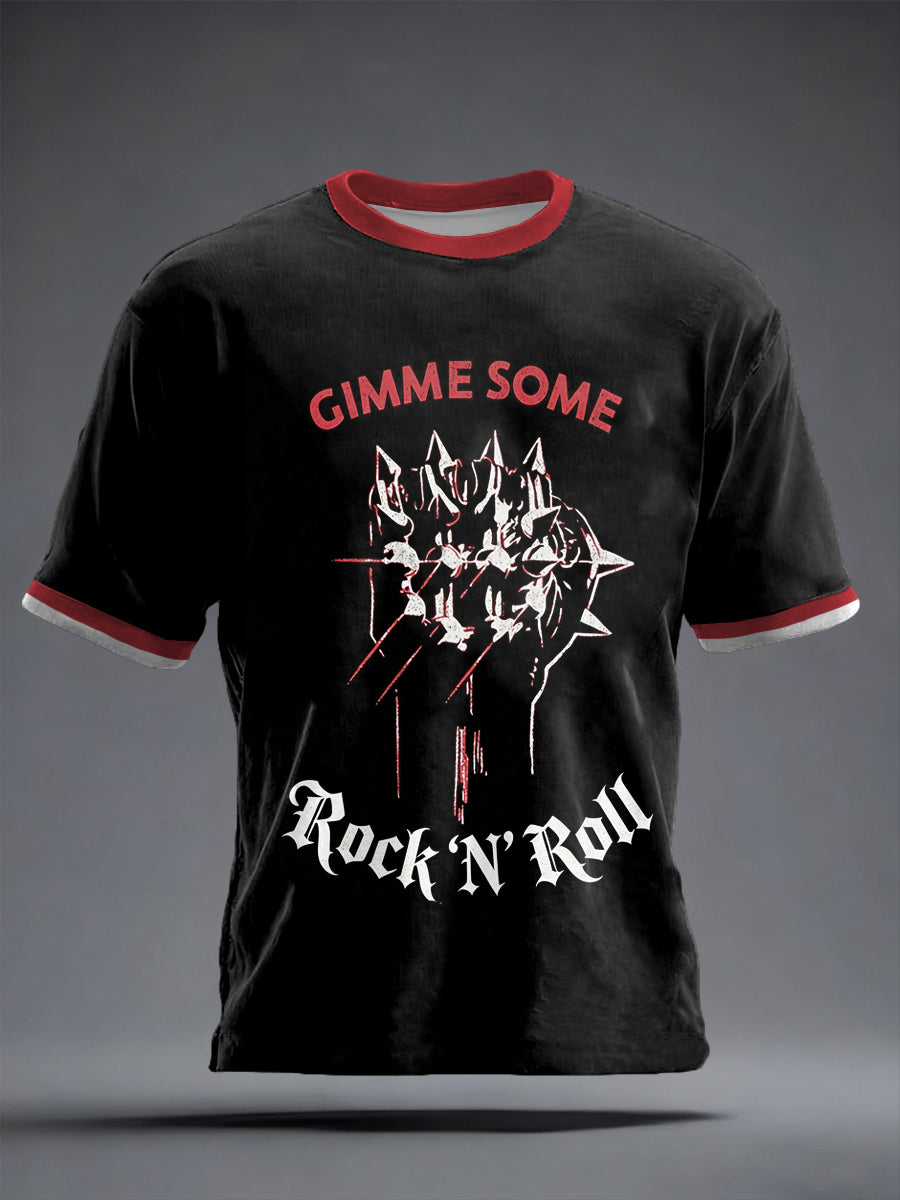 Men's Rock Music Inspired T-shirt