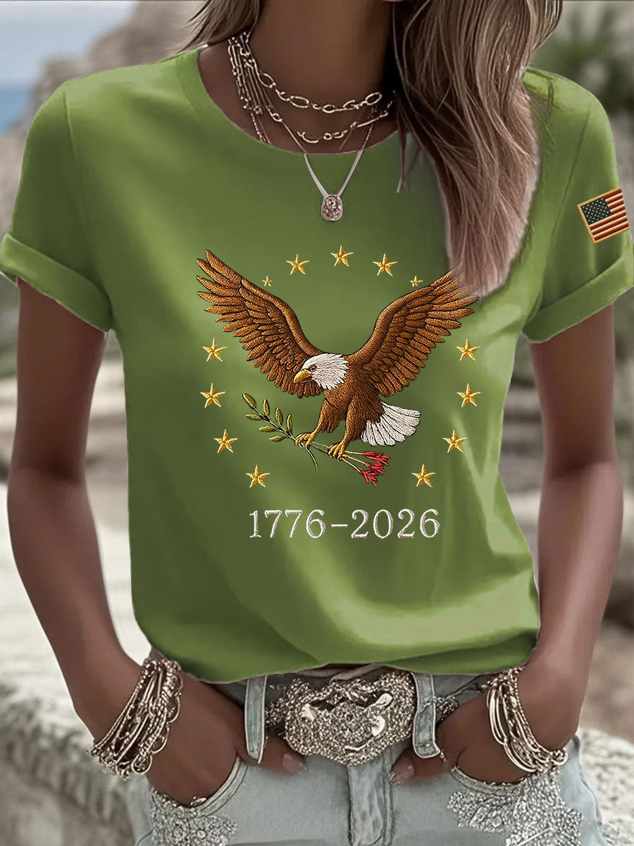 Women's Printed Casual T-Shirt