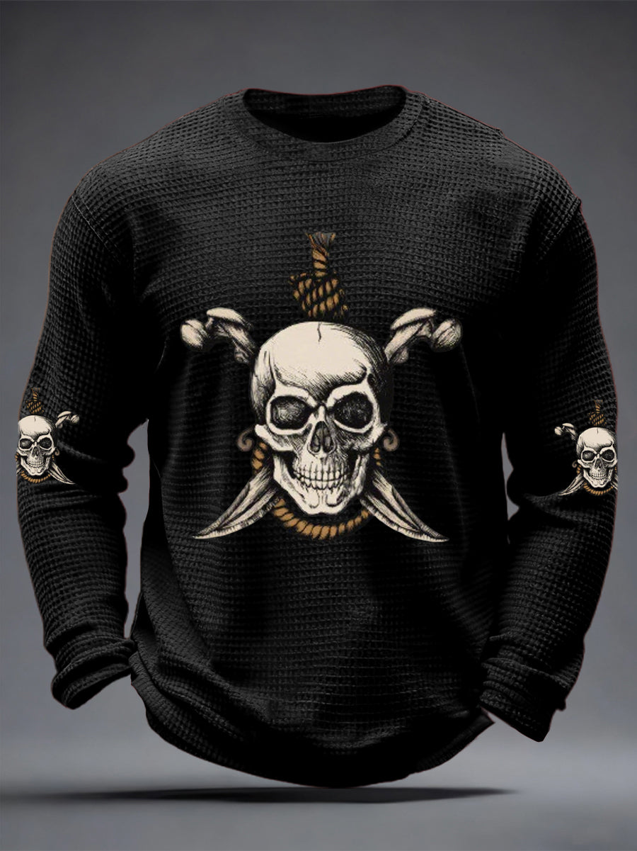 Men's Gasparilla Pirate Festival Waffle Top