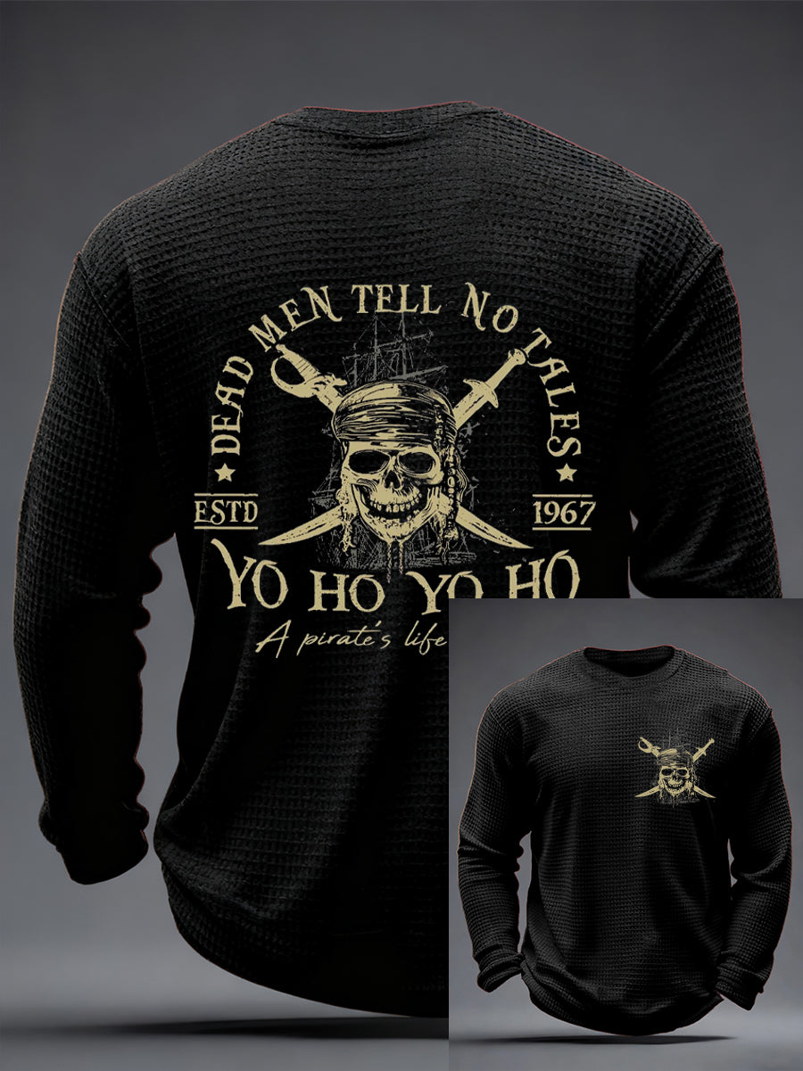 Men's Gasparilla Pirate Festival Waffle Top