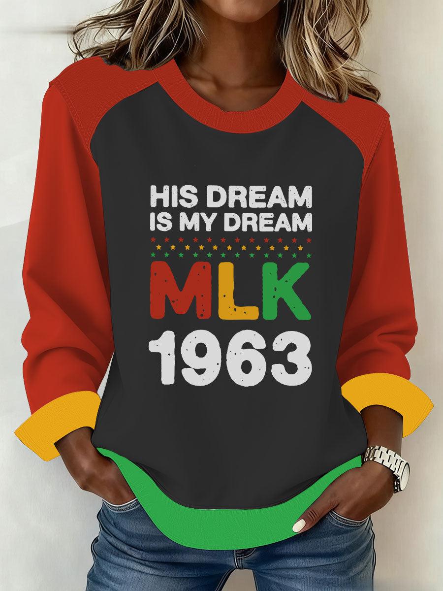 Women's MLK Day Sweatshirt