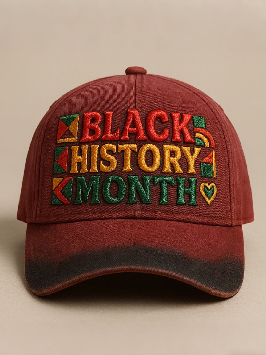 Unisex Black History Month inspired Hat