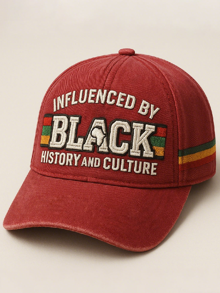 Unisex Influenced by Black History and Culture Print Hat